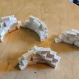 IMG_20180619_080809.jpg Fichier STL gratuit Fantasy Wargame Terrain - Sections de mur en ruines・Modèle à télécharger et à imprimer en 3D