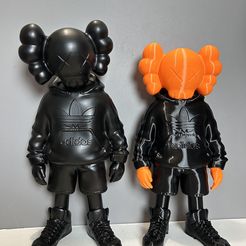 Kaws Adidas Adidas Urban Junior - "No Pain no Gain" - Unique Design -
