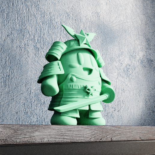 samrai-kirby.stl_render_00.png Samurai Kirby