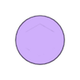 Egg_Hexagon_Bottom.stl Egg Toy Shape Matching
