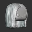 09.png A female head in a POP style.  Long straight hair. WH_1-7
