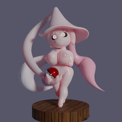 Hatterene-1.jpg STL-Datei Hatterene - Pokemon・3D-druckbare Vorlage zum herunterladen