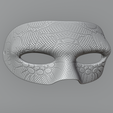 7.png Prom Face Mask - Party Mask Stl 3D print model