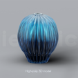 D_2_Renders_0.png Niedwica Vase D_2 | 3D printing vase | 3D model | STL files | Home decor | 3D vases | Modern vases | Floor vase | 3D printing | vase mode | STL
