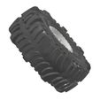 Badlock_Mud_Bog3.jpg 44"*19,5" Super Swamper Offroad tyres with beadlock rims in 1/24 scale