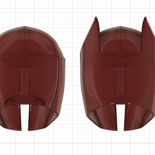 🪖 ROOK KAST Mandalorian Helmet Season 7 Clone Wars / Comics Original ...