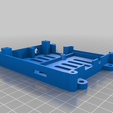 RaspiComboCasePSU-Lower.png Raspberry Pi 2/3 case with room for extras