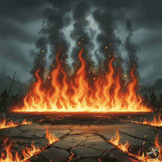flame template old world