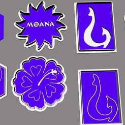 WhatsApp-Image-2021-11-11-at-10.26.13-AM.jpeg Archivo STL SET MOANA 1・Modelo imprimible en 3D para descargar