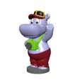3.jpg HIPPO TELE TONY FOR 3D PRINT STL