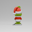 G4.png Modelo 3D do Grinch com prenda - Ornamento de Natal divertido