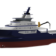 ABEILLE-R1.png Bee Tug / Tug Tugboat Bateau RC