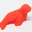Capture_d__cran_2015-07-21___10.00.37.png Free STL file Low Poly Seal・3D printable design to download