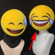 B.png cabeça de emoji - pessoas amarelas com lágrimas de alegria
