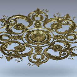 48.jpg Archivo STL gratis Molduras vintage para apartamentos clásicos antiguos fresadora cnc art machine Impreso en 3D・Objeto imprimible en 3D para descargar