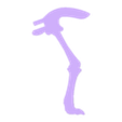 416_Right-Hind-Leg_v1.stl [3Dino Puzzle] Classic Style Stegosaurus