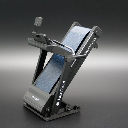 🌆 Treadmill for dollhouse, scale 1:12・ STL File for 3D printing・Cults
