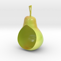 pear.jpg Archivo 3D Pear Birdfeeder・Design para impresora 3D para descargar