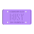 BUSY.stl PLATEZ