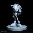 1.jpg Sonic 3D PRINTING MODEL STL