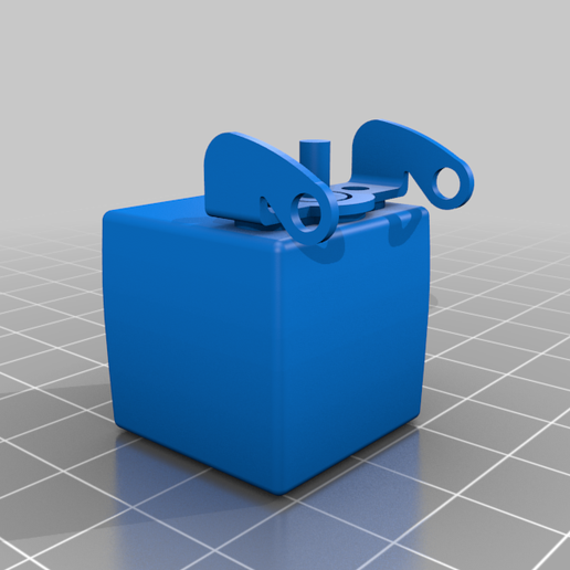Download free STL file Car rear view camera body • 3D print template ...