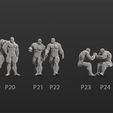 Render5.jpg Body builder Figures Set 02