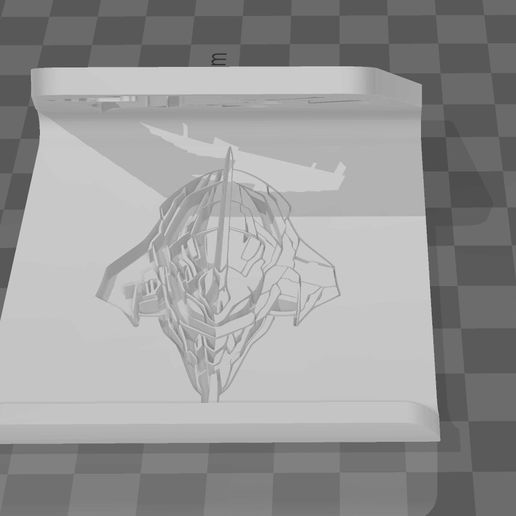 Phone Holder Neon Genesis Evangelion 3D model