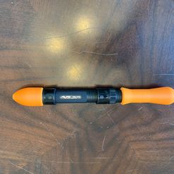 Reel-seat-16-1.jpg STL file Fishing Rod Handle for size 16 reel seat・3D printer model to download