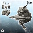 4.jpg Vociferous dragon on rock (3) - Fantasy Medieval Dark Chaos Animal Beast Undead