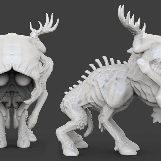 🎨 Moder the Jötunn from The Ritual Fan Art・Free STL File for 3D ...