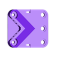 2040_horizontal_mini.stl Universal Magnetic Roller Carriage