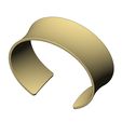 Concave-cuff-bracelet-26mm-wide-04.jpg Wide concave cuff bracelet size M