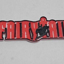 Fairy-Tail.jpg Fichier STL Porte-clés Fairy Tail Anime・Modèle pour impression 3D à télécharger