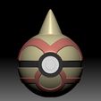 1.jpg Pokemon Baltoy Pokeball 3MF