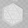 d20.JPG d20 says cookie cutter role