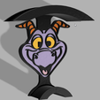 OYAnQjNx9m.png Figment Disney Ear and Loungefly wall mount
