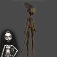 af.png Alien Full Doll - Monster High G1 (BJD)