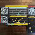 Multiple-Book-Marks.png Keystone Kapers | Atari Inspired Bookmark with QR code for Quick Play | Atari Fans | Bookmark