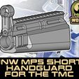 UnW-TMC-MP5-handguard-short.jpg UNW TIPPMANN TMC HANDGUARD MODEL 2022 MP5 Short