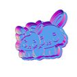 272349648_637236640823694_8842115574363703400_n.jpg Kawaii Bunny Love Couple Cookie Cutter and Stamp