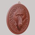 a_154.jpg Baboon Animal Necklace Baboon Animal Pendant for CNC Router Laser & 3D Printer