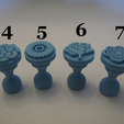 Capture d’écran 2017-10-17 à 15.12.09.png Free STL file More Designs for C3xor's Interchangable Stamp System・3D printing idea to download