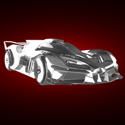 Bugatti-Bolide-render-1.png Archivo STL Bugatti Bolide・Plan para descargar y imprimir en 3D, Mazdowell