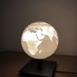 world on.jpeg World Tischlampe