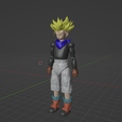 6.png Trunks GT action figure