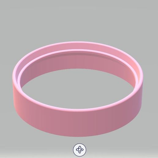 Sealing lid anti odor lid for my table cans 3D model