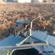 Humvee9.jpg 3D PRINTED RC CAR HMMWV (Humvee Hummer) BODY 2 in 1 set BY AN3DRC