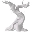 3ddd3.jpg Ornemental Rustique torsadé arbre sec branches noueuses modèle 3D