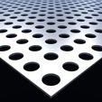 2025-O-056-04.jpg Panneau perforé avec ouverture de 27 % 25O56