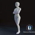p30001.jpg Halo Cortana Figurine - Pose 3 - 3D Print Files